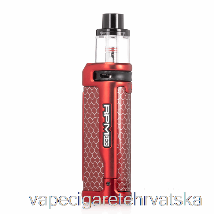 Vape Hrvatska Smok Rpm 100 Pod Mod Kit Mat Red